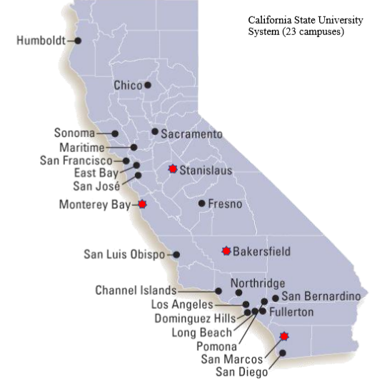 CSU là hệ thống đại học công lập lớn nhất Hoa Kỳ 